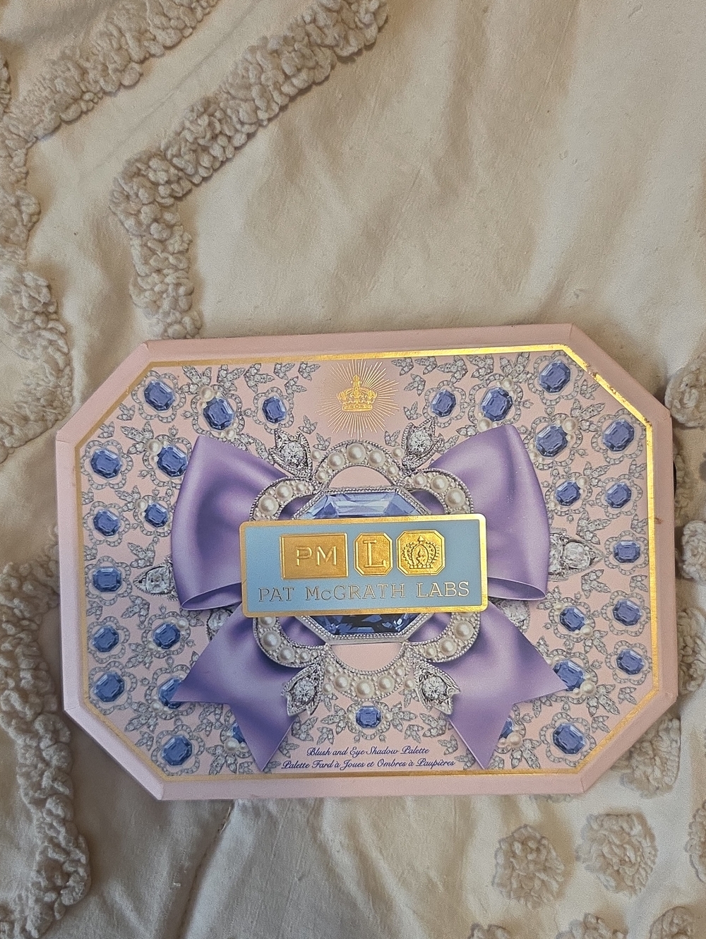 Pat McGrath Labs Blush and Eye Shadow Palette